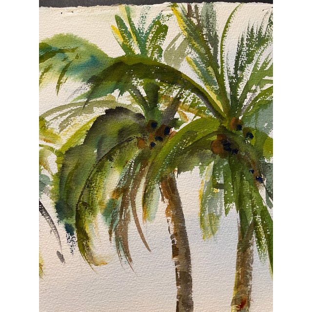 Ken Turney (1911-2009) "Sanibel Island" watercolor on paper, signed lower left, titled somewhat illegibly lower right....