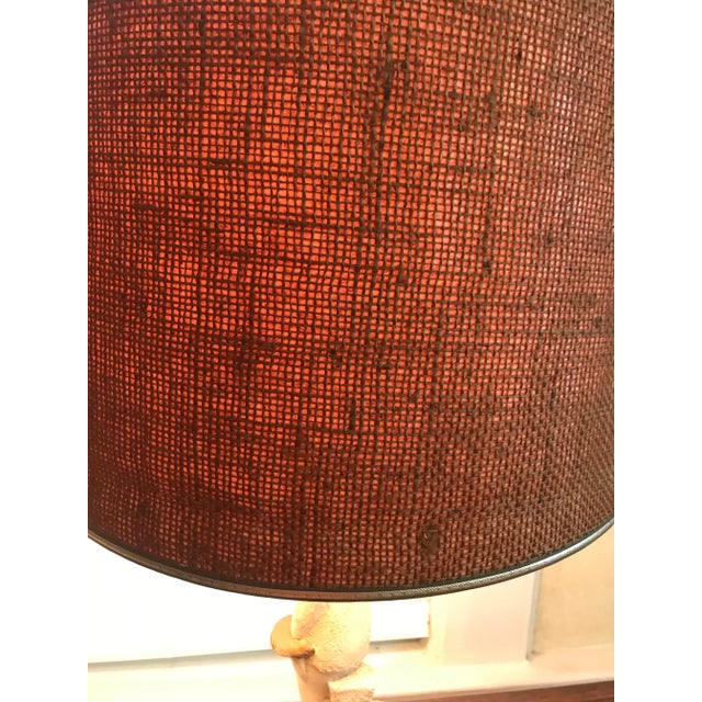 Vintage 1960 Florence Art Mid-Century Chalkware Harlequin Figures Lamps - a Pair For Sale - Image 9 of 12