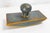 Chinese 20th Century Chinese Turquoise Teal Cloisonne Enamel Desk Set For Sale - Image 3 of 15