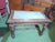 Wood French Writing Table in Walnut For Sale - Image 7 of 7