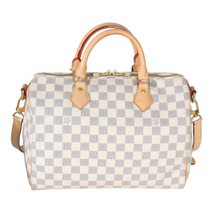 Damier Azur Canvas Speedy Bandouliere 30