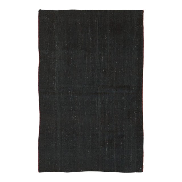 Galerie Shabab Collection Mid-20th Century Turkish Flatweave Kilim Accent Rug For Sale