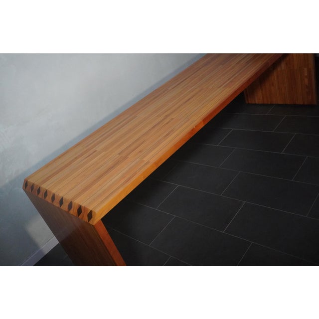 Inlaid Dining Table from Cassina, 1970s For Sale - Image 13 of 14