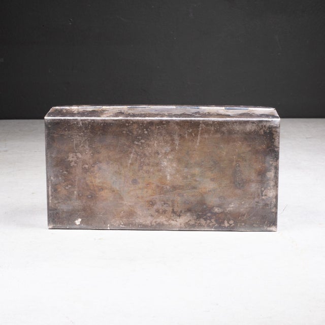 Vintage 1959 Sinclair Oil "Capacity Day" Commemorative Desk Box by Dieges & Clust For Sale - Image 9 of 9