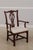 Set of 10 Knob Creek Cherry Chippendale Dining Chairs For Sale - Image 4 of 18
