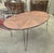 Large Oval Dining Table by Jacobsen, 1970s For Sale - Image 4 of 6