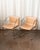 Mid-Century Modern 1970s Mid-Century Modern Saporiti Tubular Chrome and Leather Italian Armchairs - Set of 6 For Sale - Image 3 of 17