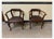 Vintage Double-Sided Desk with Armchairs, 1935, Set of 3 For Sale - Image 3 of 13