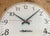 Vintage Office Wall Clock from Elektročas, 1990s For Sale - Image 10 of 18