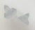 Glass Vintage Kosta Boda Ice Block Candle Holders, Set of 2 For Sale - Image 7 of 8
