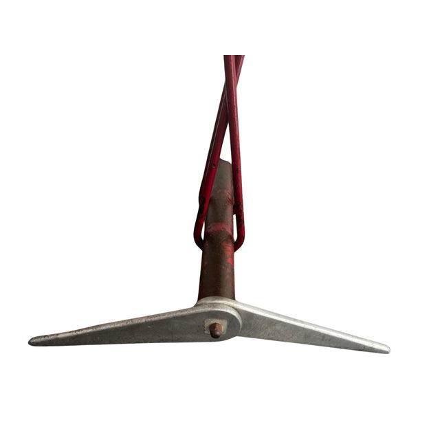 Mid-Century Modern Vintage Bistro Table by Jean Prouvé, 1930s For Sale - Image 3 of 5