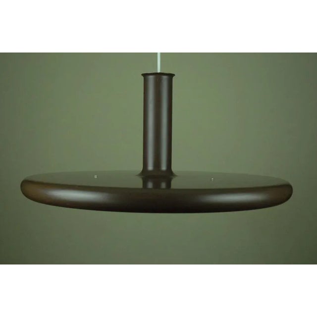 Danish Optima 6 Pendant Lamp by Hans Due for Fog & Mørup, 1970s For Sale - Image 6 of 10
