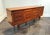Mid-Century Modern Mid Century Modern French Oak Sideboard With 4 Carved Doors 1960s For Sale - Image 3 of 11