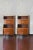 Mid-Century Wooden Sideboards with Brass Details and Decorations, Set of 2 For Sale - Image 4 of 10