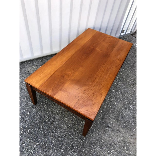 Vintage Mid Century Modern Custom Crafted Coffee Table For Sale - Image 12 of 13