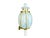 Large Gilted Metal and Iridescent Murano Glass Sconce, 1940s For Sale - Image 3 of 16