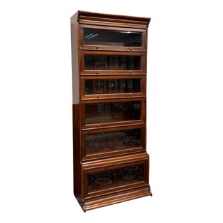English Bookcase from Globe Wernicke For Sale