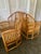 Brighton Pavilion Pair Vintage Brighton Pavilion Bamboo & Cane Chairs For Sale - Image 4 of 9