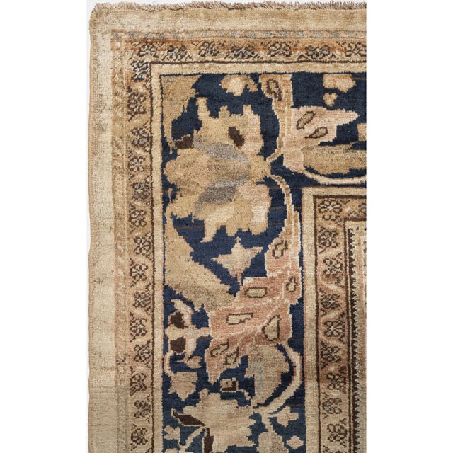 Traditional Antique Circa 1890 Taupe Malayer Hand Knotted Rug 11ft 2in X 18ft For Sale - Image 3 of 9