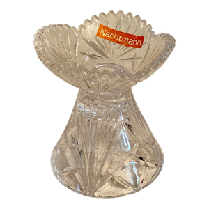 Vintage Nachtmann Bleikristall Crystal Candle Holder