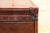 Restoration Hardware Vintage Leather Trunk Coffee Table | Campaign Style Storage Chest Cocktail Table For Sale - Image 12 of 18