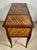 Spanish Marquetry Vanity Desk with Drop Leaves, 1930 For Sale - Image 14 of 18