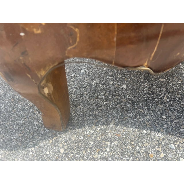 Mid 20th Century Vintage XV French Style Chest of Drawers For Sale - Image 10 of 12