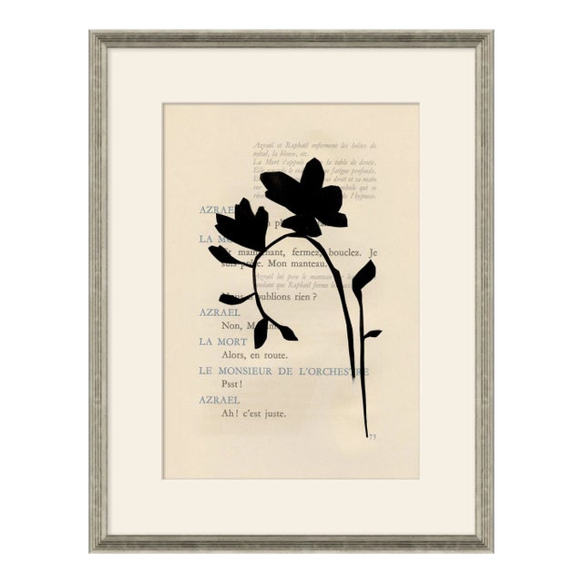 Carrier & Company for Soicher Marin 'Azrael II' Framed Minimalism Print For Sale