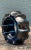 Late 20th Century Vintage Blue Sculptural Art Glass Gear Sculpture For Sale - Image 5 of 12