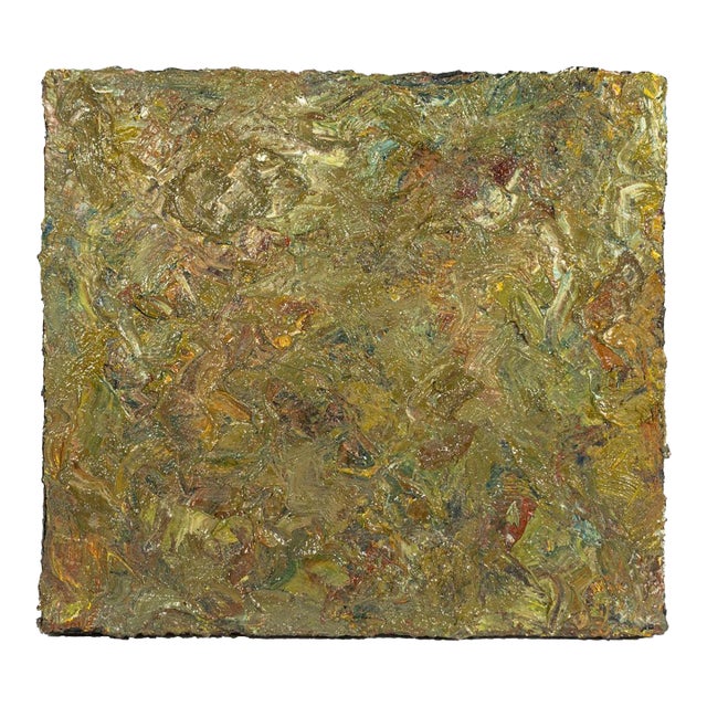 Andy Miller Abstract Composition Oil on Canvas For Sale