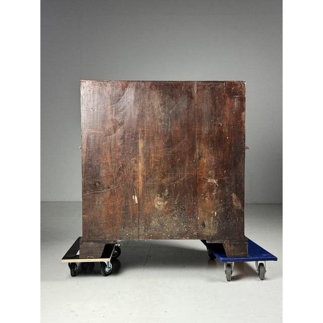 2000 - 2009 English Secretary in Teak, 18th Century For Sale - Image 5 of 18