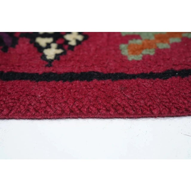 Vintage European Rug 6'6'' x 9'8'' For Sale - Image 4 of 9