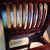 1950s Curule Bench W/Cane For Sale - Image 12 of 16