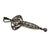 Antique Jugendstil Silver and Paste Pendant, 1900s For Sale - Image 6 of 8