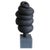 Black Modder Reclaiming Her Power Ceramic Sculpture by Françoise Jeffrey For Sale - Image 8 of 8
