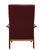 1960s Teak High Back Lounge Chair, Holland, 1960s For Sale - Image 5 of 11