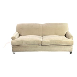 Maiden Home Carmine 3-Seat Beige Sofa For Sale
