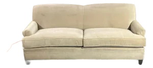 Maiden Home Carmine 3-Seat Beige Sofa
