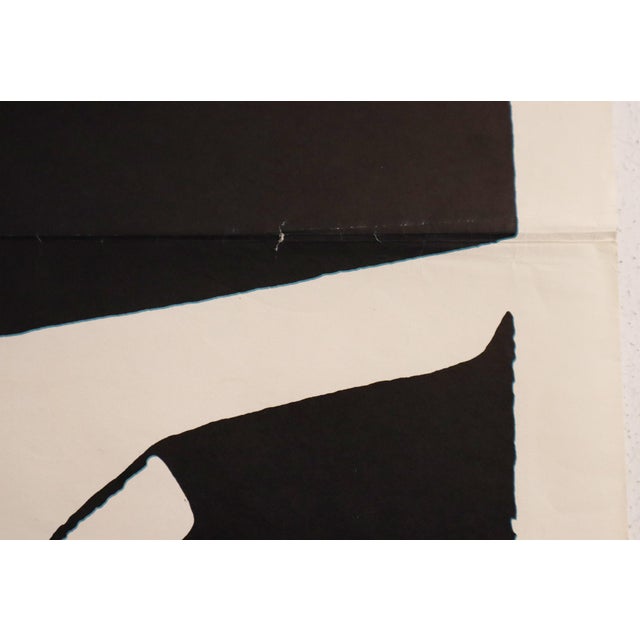 Date: 1965 Size: 27 x 41 inches Artist: Saul Bass About the Poster: This is an original movie poster from 1965 for In...