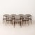 1960s Model 42 Chairs in Rosewood by Kai Kristiansen for Schou Andersen, Denmark, 1960s, Set of 8 For Sale - Image 5 of 18
