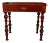 Biedermeier Lady Writing Desk with Drawer in Mahogany, 1890s For Sale