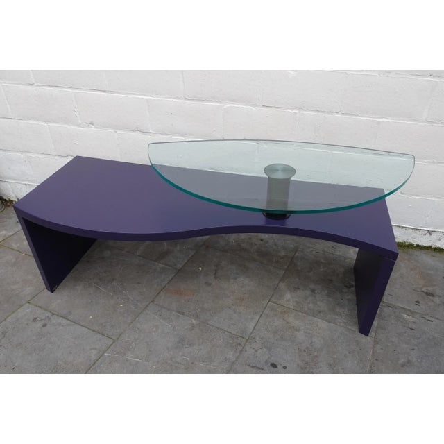 Postmodern Side Table from Cattelan Italia, 1980s For Sale - Image 17 of 17