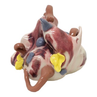 Contemporary Abstract Ceramic Sculpture by Jeremy Plotkin Wong For Sale