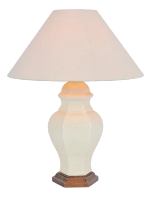 Vintage Ceramic Table Lamp, 1970s