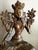 Large Antique Nepali Gilt Bronze Green Tara Sculpture, Late 18th–Early 19th Century For Sale - Image 10 of 12