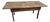 Late 19th Century French Country Large Plank Pine Farmhouse Table For Sale