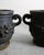 Early Swedish Modern Cast Iron Bacchus Urn Planters by Folke Bensow for Näfveqvarns Bruk, 1930s, Set of 2 For Sale - Image 4 of 7