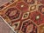 Textile Vintage Turkish Kilim Rug - 134" X 66" For Sale - Image 7 of 11