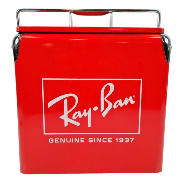 Ray Ban Coolbox with Build in Bottle Opener, 1990s For Sale