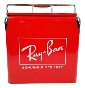 Ray Ban Coolbox with Build in Bottle Opener, 1990s